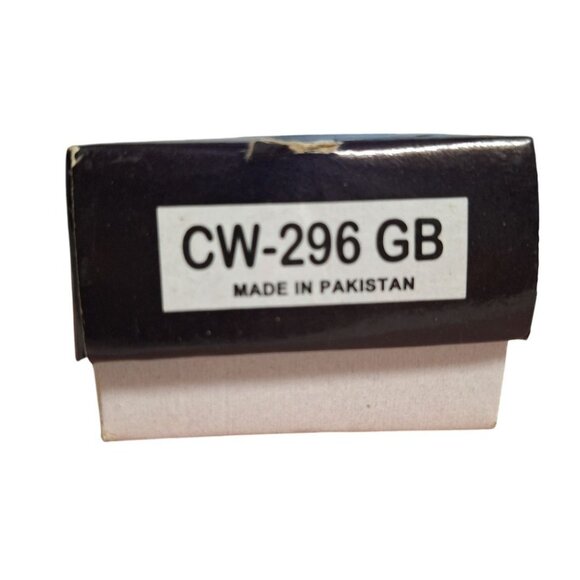 Chipaway Cutlery Hunting Knife Green Handle Leather Sheath 9 Inch Length Steel - Picture 7 of 9